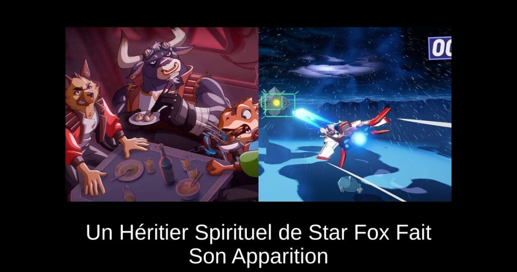 Un Héritier Spirituel de Star Fox Fait Son Apparition