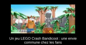 Un jeu LEGO Crash Bandicoot : une envie commune chez les fans