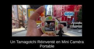 Un Tamagotchi Réinventé en Mini Caméra Portable