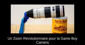 Un Zoom Révolutionnaire pour la Game Boy Camera