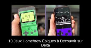 10 Jeux Homebrew Épiques à Découvrir sur Delta