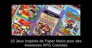 10 Jeux Inspirés de Paper Mario pour des Aventures RPG Colorées