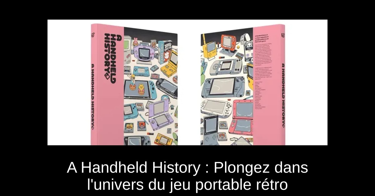 A Handheld History : Plongez dans l'univers du jeu portable rétro