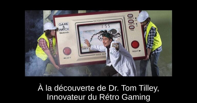 À la découverte de Dr. Tom Tilley, Innovateur du Rétro Gaming