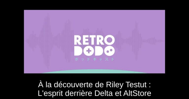 À la découverte de Riley Testut : L'esprit derrière Delta et AltStore