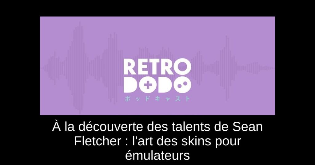 À la découverte des talents de Sean Fletcher : l&rsquo;art des skins pour émulateurs