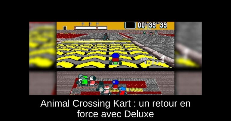 Animal Crossing Kart : un retour en force avec Deluxe
