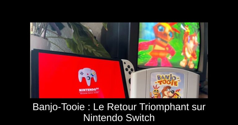 Banjo-Tooie : Le Retour Triomphant sur Nintendo Switch