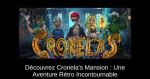 Découvrez Cronela's Mansion : Une Aventure Rétro Incontournable