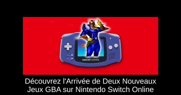 Découvrez l'Arrivée de Deux Nouveaux Jeux GBA sur Nintendo Switch Online