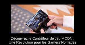 Découvrez le Contrôleur de Jeu MCON : Une Révolution pour les Gamers Nomades