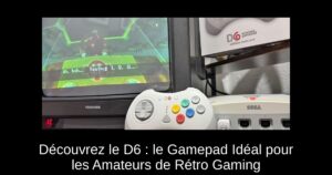 Découvrez le D6 : le Gamepad Idéal pour les Amateurs de Rétro Gaming