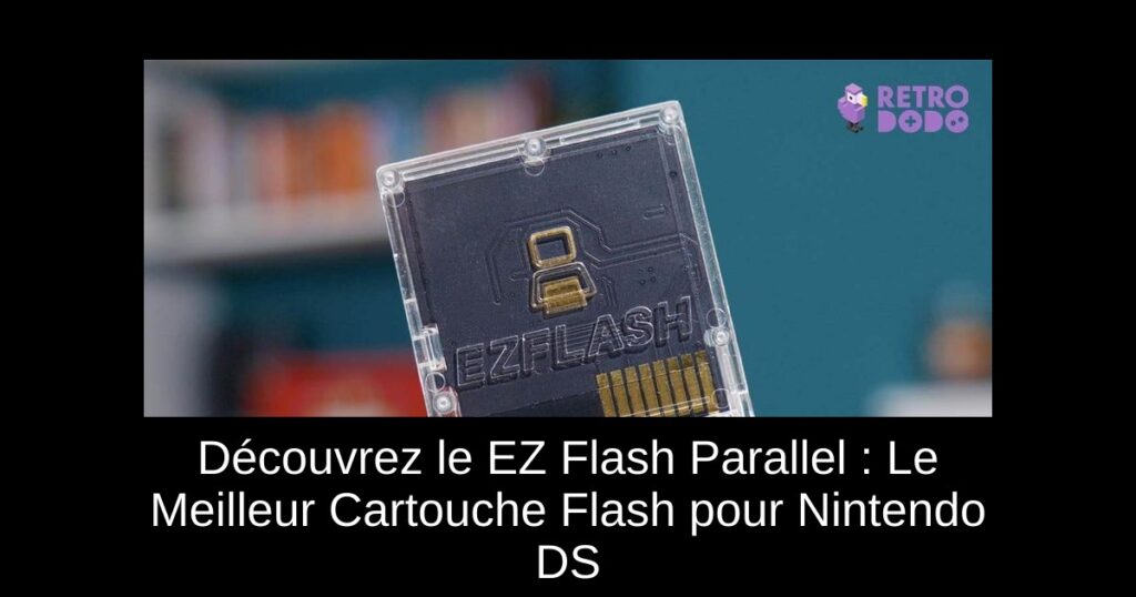 Découvrez le EZ Flash Parallel : Le Meilleur Cartouche Flash pour Nintendo DS