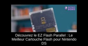 Découvrez le EZ Flash Parallel : Le Meilleur Cartouche Flash pour Nintendo DS
