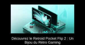 Découvrez le Retroid Pocket Flip 2 : Un Bijou du Rétro Gaming