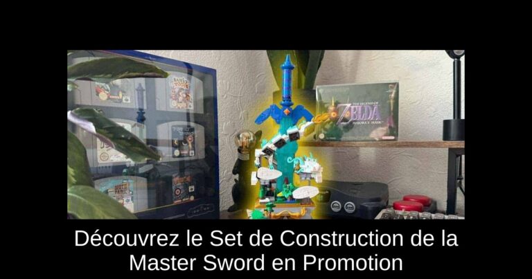 Découvrez le Set de Construction de la Master Sword en Promotion