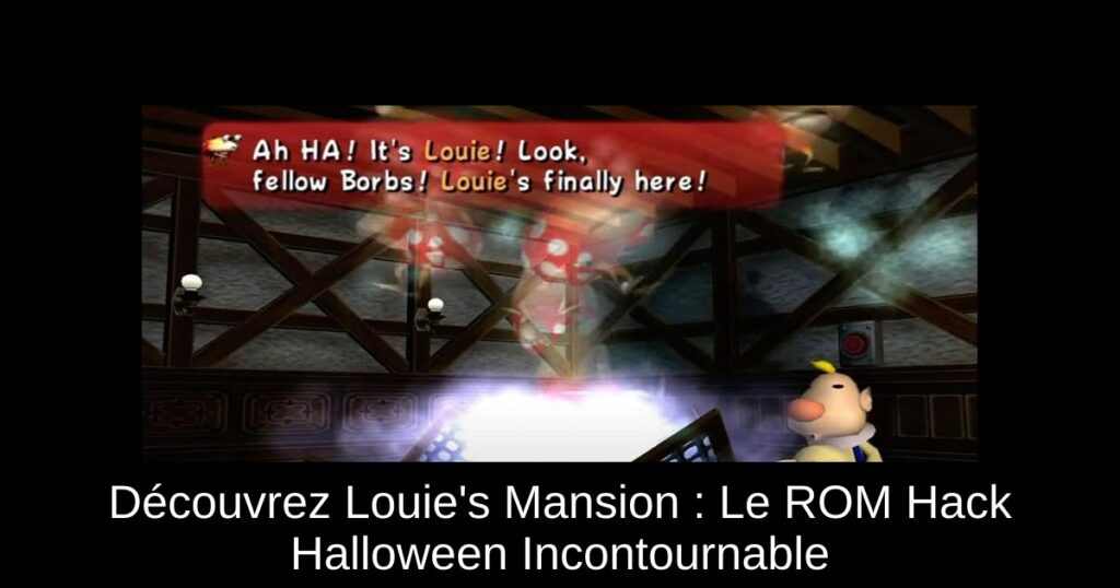 Découvrez Louie’s Mansion : Le ROM Hack Halloween Incontournable