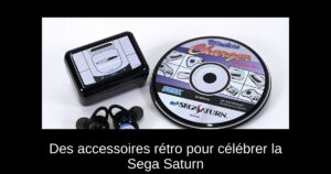 Des accessoires rétro pour célébrer la Sega Saturn