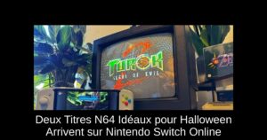 Deux Titres N64 Idéaux pour Halloween Arrivent sur Nintendo Switch Online