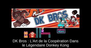 DK Bros : L'Art de la Coopération Dans le Légendaire Donkey Kong