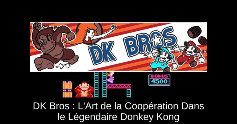 DK Bros : L'Art de la Coopération Dans le Légendaire Donkey Kong