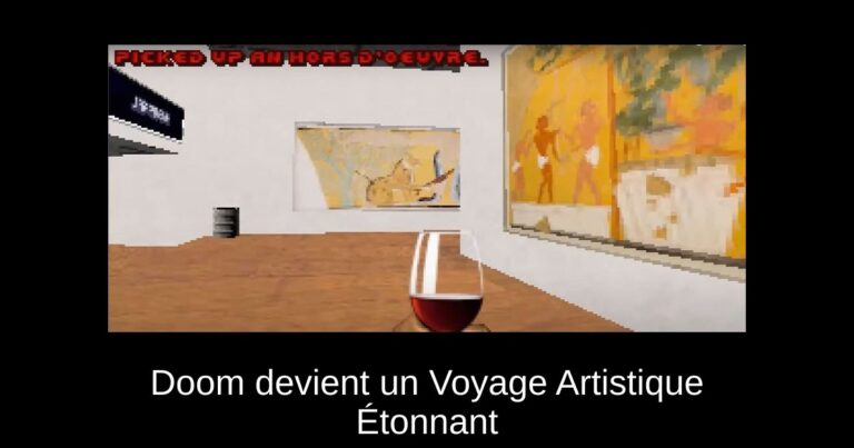 Doom devient un Voyage Artistique Étonnant