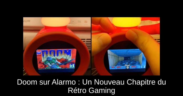 Doom sur Alarmo : Un Nouveau Chapitre du Rétro Gaming