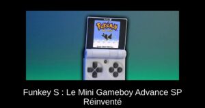 Funkey S : Le Mini Gameboy Advance SP Réinventé