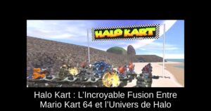 Halo Kart : L’Incroyable Fusion Entre Mario Kart 64 et l’Univers de Halo