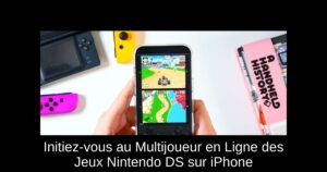 Initiez-vous au Multijoueur en Ligne des Jeux Nintendo DS sur iPhone