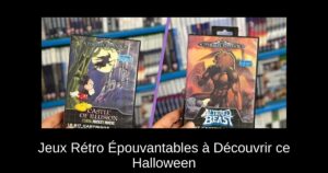 Jeux Rétro Épouvantables à Découvrir ce Halloween