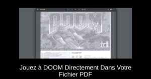Jouez à DOOM Directement Dans Votre Fichier PDF