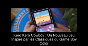 Kero Kero Cowboy : Un Nouveau Jeu Inspiré par les Classiques du Game Boy Color