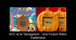 KFC et le Tamagotchi : Une Fusion Rétro Inattendue