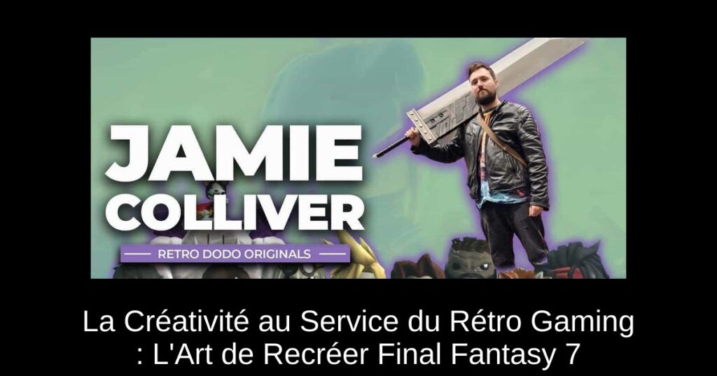 La Créativité au Service du Rétro Gaming : L&rsquo;Art de Recréer Final Fantasy 7