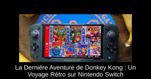 La Dernière Aventure de Donkey Kong : Un Voyage Rétro sur Nintendo Switch