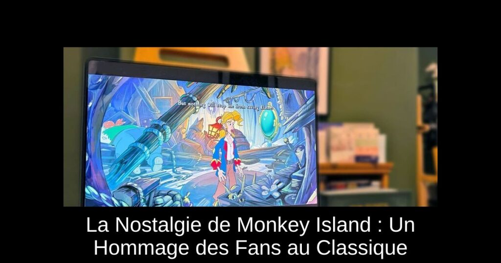 La Nostalgie de Monkey Island : Un Hommage des Fans au Classique