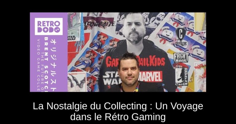 La Nostalgie du Collecting : Un Voyage dans le Rétro Gaming