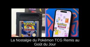 La Nostalgie du Pokémon TCG Remis au Goût du Jour