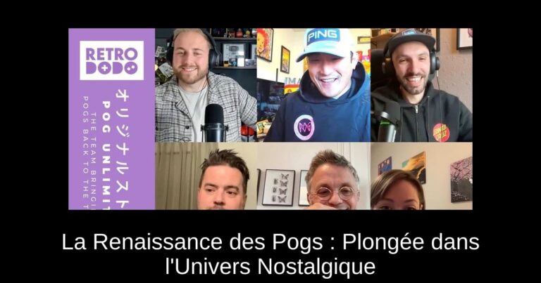 La Renaissance des Pogs : Plongée dans l'Univers Nostalgique