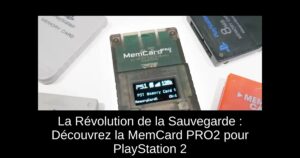 La Révolution de la Sauvegarde : Découvrez la MemCard PRO2 pour PlayStation 2