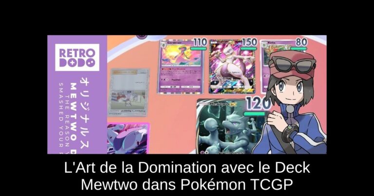 L'Art de la Domination avec le Deck Mewtwo dans Pokémon TCGP