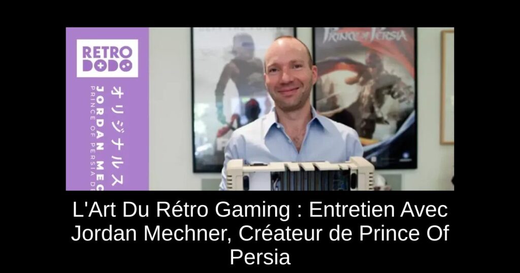 L&rsquo;Art Du Rétro Gaming : Entretien Avec Jordan Mechner, Créateur de Prince Of Persia