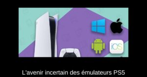 L'avenir incertain des émulateurs PS5