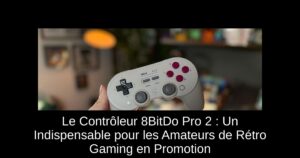 Le Contrôleur 8BitDo Pro 2 : Un Indispensable pour les Amateurs de Rétro Gaming en Promotion