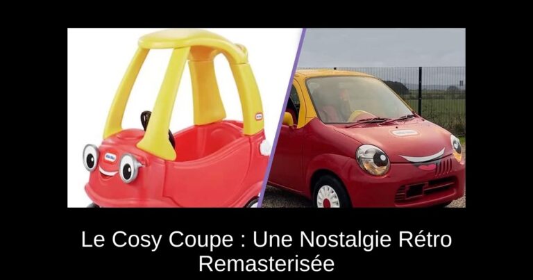 Le Cosy Coupe : Une Nostalgie Rétro Remasterisée