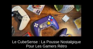 Le CubeSense : La Pousse Nostalgique Pour Les Gamers Rétro