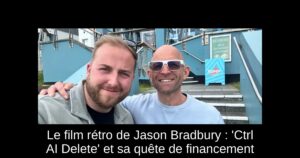Le film rétro de Jason Bradbury : 'Ctrl AI Delete' et sa quête de financement