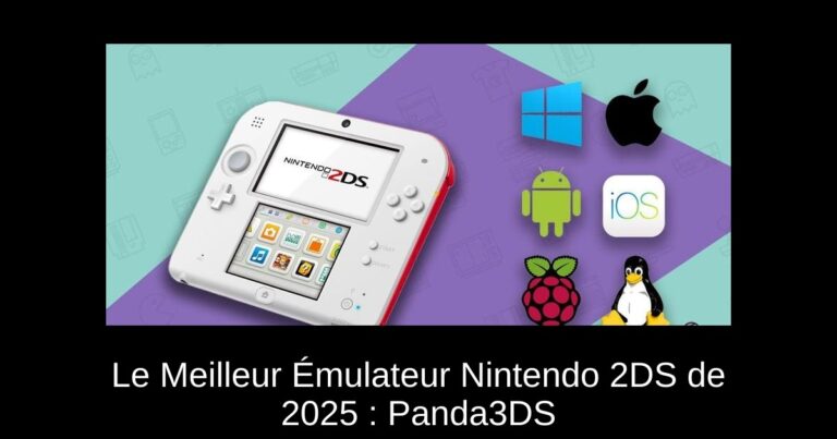 Le Meilleur Émulateur Nintendo 2DS de 2025 : Panda3DS