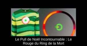 Le Pull de Noël Incontournable : Le Rouge du Ring de la Mort